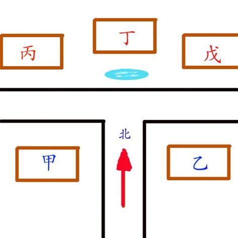 丁字路口的房子